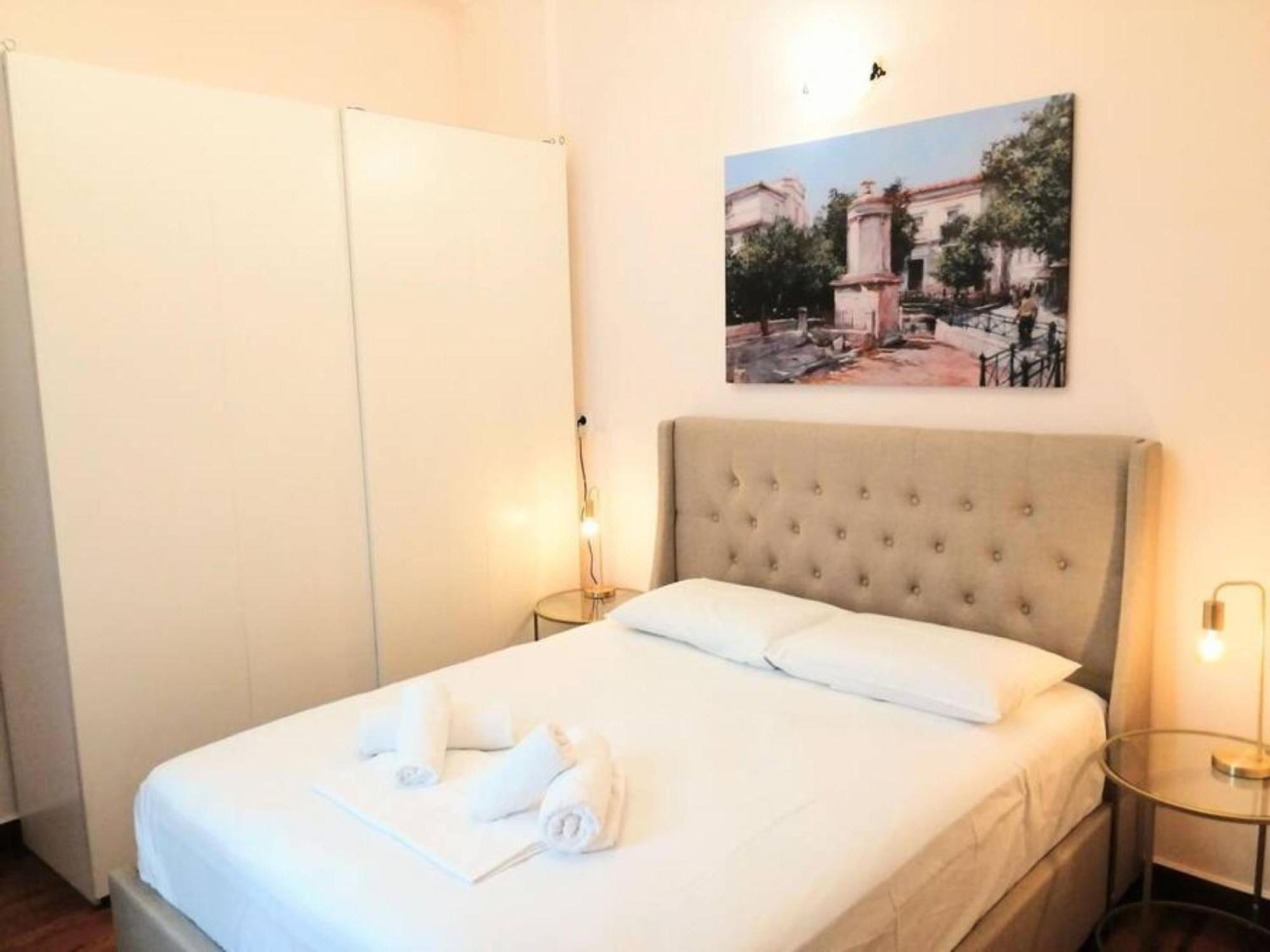 Elegant Apartment In Syntagma Square Atenas Exterior foto