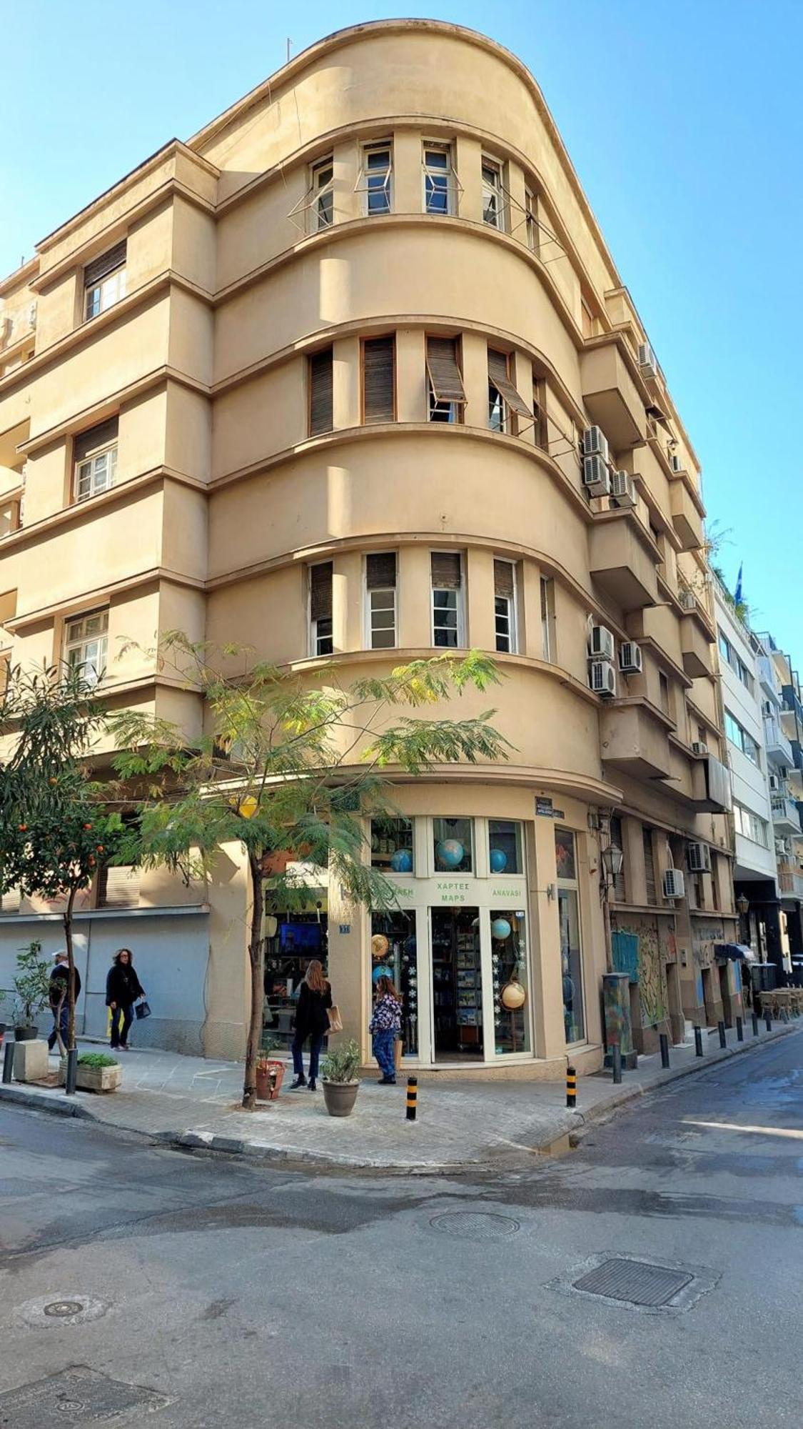 Elegant Apartment In Syntagma Square Atenas Exterior foto